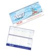 Promosyon EL-KOD-71 Masa Takvimi Haftalık Karton Kapak (Küçük Boy: 31x11 cm) 