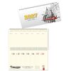 Promosyon EL-KOD-73 Masa Takvimi Haftalık (Büyük Boy: 33x16 cm) 