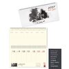 Promosyon EL-KOD-74 Masa Takvimi Haftalık Atatürk (Büyük Boy: 33x16 cm) 