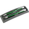 Promosyon 0510-150-YSL Roller ve Tükenmez Kalem Yeşil , Renk: Yeşil