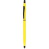 Promosyon 0555-250-SSR Tükenmez Kalem Sarı - Siyah , Renk: Sarı - Siyah