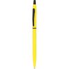 Promosyon 0555-250-SR Tükenmez Kalem Sarı , Renk: Sarı