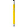 Promosyon 0532-900-SR Çok Fonksiyonlu Tükenmez Kalem Sarı , Renk: Sarı
