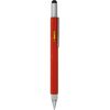 Promosyon 0532-900-K Çok Fonksiyonlu Tükenmez Kalem Kırmızı , Renk: Kırmızı