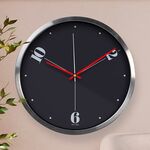 baskiliMetal Duvar Saatleri