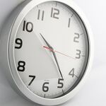 baskiliMetalize Duvar Saatleri