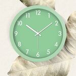 baskiliPlastik Duvar Saatleri