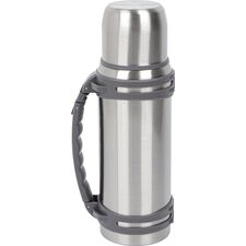 Promosyon ET-3557 Termos Gümüş 1300 ml, Renk: Gümüş, Ölçü: 1300 ml 