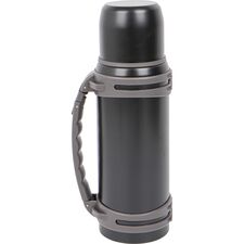 Promosyon ET-3557 Termos Siyah 1300 ml, Renk: Siyah, Ölçü: 1300 ml 