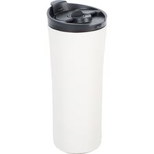 Promosyon ET-3654 French Press Termos Beyaz 500 ml, Renk: Beyaz, Ölçü: 500 ml 
