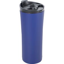Promosyon ET-3654 French Press Termos Lacivert 500 ml, Renk: Lacivert, Ölçü: 500 ml 