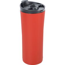 Promosyon ET-3654 French Press Termos Kırmızı 500 ml, Renk: Kırmızı, Ölçü: 500 ml 