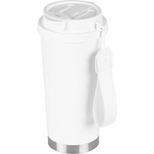 Promosyon ET-3965 Termos Beyaz 480 ml, Renk: Beyaz, Ölçü: 480 ml 