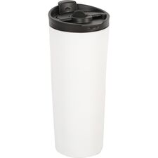 Promosyon ET-3754 French Press Termos Beyaz 500 ml, Renk: Beyaz, Ölçü: 500 ml 
