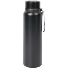 Promosyon ET-3525 Termos Siyah 1000 ml, Renk: Siyah, Ölçü: 1000 ml 
