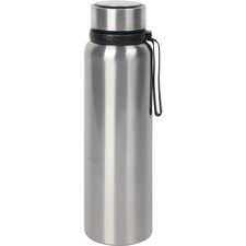 Promosyon ET-3525 Termos Gümüş 1000 ml, Renk: Gümüş, Ölçü: 1000 ml 