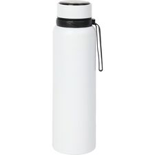 Promosyon ET-3525 Termos Beyaz 1000 ml, Renk: Beyaz, Ölçü: 1000 ml 