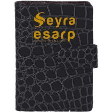 Promosyon ET-KOYCEGIZ Organizer Cep Defteri Siyah 10,5 x 14,5 cm, Renk: Siyah, Ölçü: 10,5 x 14,5 cm 