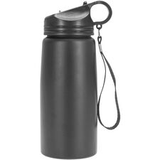 Promosyon ET-3530 Emzikli Termos Siyah 600 ml, Renk: Siyah, Ölçü: 600 ml 