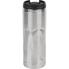 Promosyon ET-3950 Termos Gümüş 450 ml, Renk: Gümüş, Ölçü: 450 ml 