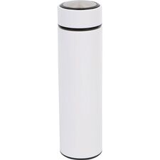 Promosyon ET-3941 Termos Beyaz 500 ml, Renk: Beyaz, Ölçü: 500 ml 