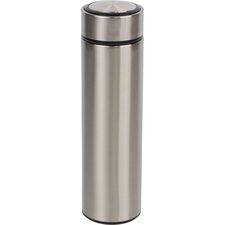 Promosyon ET-3941 Termos Gümüş 500 ml, Renk: Gümüş, Ölçü: 500 ml 