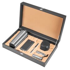 Promosyon ET-HOPA-G Hediyelik Set Gümüş 40 x 25 x 11 cm 