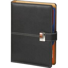 Promosyon ET-ULUDAG Organizer Ajanda Siyah 18 x 23 cm, Renk: Siyah, Ölçü: 18 x 23 cm 