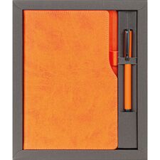 Promosyon ET-KARABUK Hediyelik Set Turuncu 24,7 x 21 x 2 cm, Renk: Turuncu, Ölçü: 24,7 x 21 x 2 cm 