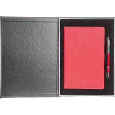 Promosyon ET-BURSA Hediyelik Set Kırmızı 25 x 19 x 4 cm, Renk: Kırmızı, Ölçü: 25 x 19 x 4 cm 
