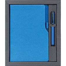 Promosyon ET-KARABUK Hediyelik Set Lacivert 24,7 x 21 x 2 cm, Renk: Lacivert, Ölçü: 24,7 x 21 x 2 cm 