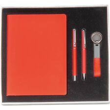 Promosyon ET-INEGOL Hediyelik Set Kırmızı 28 x 26 x 3,5 cm, Renk: Kırmızı, Ölçü: 28 x 26 x 3,5 cm 