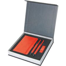 Promosyon ET-CORUM Hediyelik Set Kırmızı 20 x 19 x 3,7 cm, Renk: Kırmızı, Ölçü: 20 x 19 x 3,7 cm 