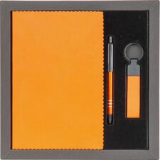 Promosyon ET-CEKMEKOY Hediyelik Set Turuncu 24,5 x 24,5 x 1,6 cm, Renk: Turuncu, Ölçü: 24,5 x 24,5 x 1,6 cm 