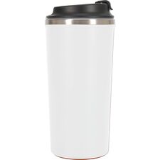 Promosyon ET-3790 Devrilmez Termos Beyaz 500 ml, Renk: Beyaz, Ölçü: 500 ml 