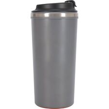 Promosyon ET-3790 Devrilmez Termos Füme 500 ml, Renk: Füme, Ölçü: 500 ml 