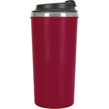 Promosyon ET-3790 Devrilmez Termos Kırmızı 500 ml, Renk: Kırmızı, Ölçü: 500 ml 