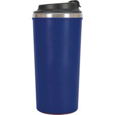 Promosyon ET-3790 Devrilmez Termos Lacivert 500 ml, Renk: Lacivert, Ölçü: 500 ml 