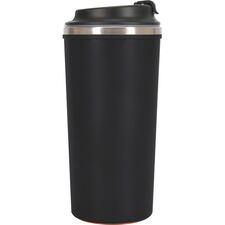 Promosyon ET-3790 Devrilmez Termos Siyah 500 ml, Renk: Siyah, Ölçü: 500 ml 