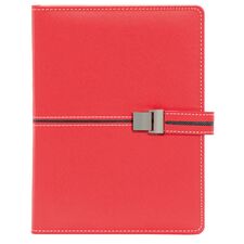Promosyon ET-TRABZON Organizer Ajanda Kırmızı 18 x 23 cm, Renk: Kırmızı, Ölçü: 18 x 23 cm 