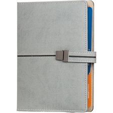 Promosyon ET-TRABZON Organizer Ajanda Gri 18 x 23 cm, Renk: Gri, Ölçü: 18 x 23 cm 