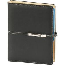 Promosyon ET-DIDIM Organizer Ajanda Siyah 18 x 23 cm, Renk: Siyah, Ölçü: 18 x 23 cm 