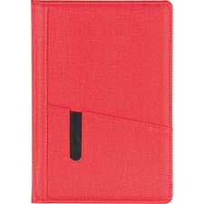 Promosyon ET-DERINCE Günlük Ajanda Kırmızı 17 x 24 cm, Renk: Kırmızı, Ölçü: 17 x 24 cm 