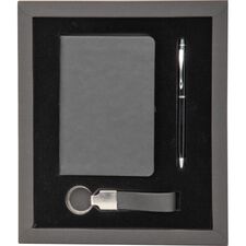 Promosyon ET-KUTAHYA Hediyelik Set Siyah 24,7 x 21 x 2 cm, Renk: Siyah, Ölçü: 24,7 x 21 x 2 cm 