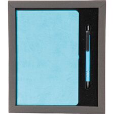 Promosyon ET-BALIKESIR Hediyelik Set Turkuaz 24,7 x 21 x 2 cm, Renk: Turkuaz, Ölçü: 24,7 x 21 x 2 cm 
