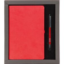 Promosyon ET-BALIKESIR Hediyelik Set Kırmızı 24,7 x 21 x 2 cm, Renk: Kırmızı, Ölçü: 24,7 x 21 x 2 cm 