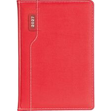 Promosyon ET-KASIMPASA Günlük Ajanda Kırmızı 17 x 24 cm, Renk: Kırmızı, Ölçü: 17 x 24 cm 