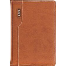Promosyon ET-KASIMPASA Günlük Ajanda Taba 17 x 24 cm, Renk: Taba, Ölçü: 17 x 24 cm 