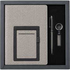 Promosyon ET-NIGDE Hediyelik Set Füme 24,5 x 24,5 x 1,6 cm, Renk: Füme, Ölçü: 24,5 x 24,5 x 1,6 cm 