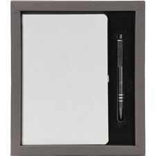 Promosyon ET-BALIKESIR Hediyelik Set Gri 24,7 x 21 x 2 cm, Renk: Gri, Ölçü: 24,7 x 21 x 2 cm 